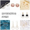 Brass Linking Rings KK-S327-06S-20mm-6