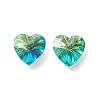 Faceted Glass Charms RGLA-L026-B06-2