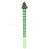 Christmas Theme Plastic Diamond Painting Point Drill Pen XMAS-PW0001-099H-1