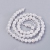 Natural Quartz Crystal Beads Strands X-G-G776-02C-2