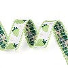 Polyester Strawberry Ribbon OCOR-T016-04G-1
