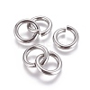 304 Stainless Steel Jump Rings STAS-E464-09F-P-2