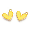 Alloy Enamel Charms ENAM-T011-204H-2