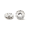 Brass Grade A Crystal Rhinestone Beads RB-A003-10MM-S-3