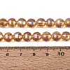 Transparent Glass Beads Strands LS-GLAA-Q107-02A-07-4