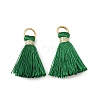 Polyester Pendants FIND-D301-01G-08-1