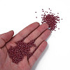 11/0 Czech Opaque Glass Seed Beads SEED-N004-003B-03-5