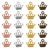 20Pcs 4 Colors Zinc Alloy Pendants FIND-YW0001-52-1
