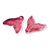 Transparent Spray Painted Glass Pendants X-GLAA-S190-009A-06-3