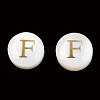 Natural Freshwater Shell Beads SHEL-N036-01F-2