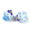 Handmade Lampwork Bumpy Beads LAMP-I027-04B-2