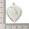 Tibetan Style Alloy Pendants Enamel Settings LS-TIBE-L013-10AS-02-3
