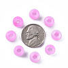 Acrylic European Beads MACR-S375-002B-03-3