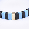 (Jewelry Parties Factory Sale)Tile Elastic Bracelets BJEW-Q697-12-4