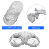 500Pcs Steel Memory Wire FIND-SP0002-09B-2