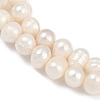 Natural Cultured Freshwater Pearl Beads Strands PEAR-I007-07Y-09A-4