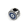 Anti-Tarnish Sterling Silver European Beads FIND-WH0110-028-2