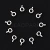 Tibetan Style Tube Bails WAB017H-S-RS-3