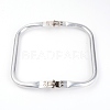Aluminium Purse Handle Frame FIND-WH0077-12B-2
