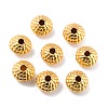 Rack Plating Alloy Beads PALLOY-Z013-45MG-RS-1