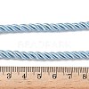 5MM Nylon Twisted Cord Necklace Making FIND-G096-01P-22-3