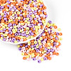 Opaque Acrylic Beads OACR-N150-05M-1