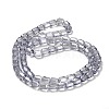 Electroplate Glass Beads X1-EGLA-D030-19M-2