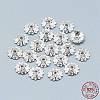 925 Sterling Silver Bead Caps LS-STER-T002-87S-3