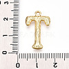 304 Stainless Steel Pendants STAS-N117-01G-T-3