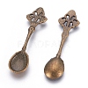 Tibetan Style Alloy Big Pendants TIBEP-A19597-AB-FF-1