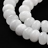 Natural White Jade Beads Strands G-E507-01M-3