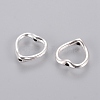 Tibetan Style Heart Bead Frames LF11198Y-NF-2