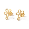 201 Stainless Steel Stud Earring Findings X1-EJEW-A071-06G-1