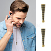 10Pcs Alloy Cord Ends FIND-FH0009-40AB-4