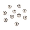Brass Micro Pave Cubic Zirconia Beads ZIRC-F001-121P-3