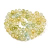 Transparent Glass Beads Strands GLAA-T023-8mm-A12-2