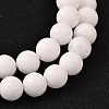 Natural White Jade Round Bead Strands G-O113-01-10mm-3