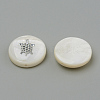 Natural Freshwater Shell Beads SHEL-Q011-005P-2