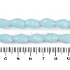 Opaque Solid Color Imitation Jade Beads Strands EGLA-N013-P6mm-D11-4