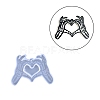 DIY Skull Theme Pendant Silicone Molds SIMO-H010-07C-1