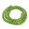 Transparent Glass Beads EGLA-A035-T4mm-D11-3