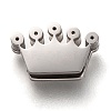 304 Stainless Steel Slide Charms LS-STAS-P270-03P-2