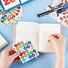Customized Round Dot PVC Decorative Stickers DIY-WH0423-010-3