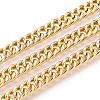 Aluminium Curb Chains CHA-N004-08G-1