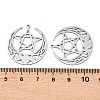 201 Stainless Steel Pendants STAS-I364-07P-3