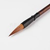 Wood Chinese Calligraphy Brushes Pen AJEW-WH0049-C03-2