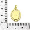 Brass Pendants KK-C088-01G-15-3