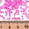 11/0 Grade A Transparent Glass Seed Beads X-SEED-N001-D-207-3