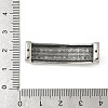 304 Stainless Steel Wing Skull Connector Charms STAS-Z147-11AS-02-3