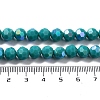 Opaque Glass Beads Strands EGLA-A035-P8mm-L12-4